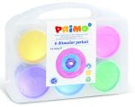 PRIMO Prstové barvy perleťové 6 x 100 m