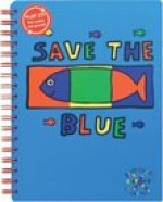 Planet Color by Todd Parr Jumbo Journal Save the Blue