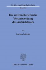 Die unternehmerische Verantwortung des Aufsichtsrats.