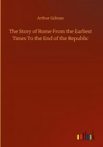 Story of Rome From the Earliest Times To the End of the Republic