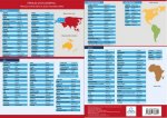 Přehledová tabulka učiva Zeměpis - Přehled států a jejich hlavních měst