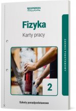 Fizyka 2. Szkoła ponadpodstawowa. Karty pracy ucznia. Zakres podstawowy