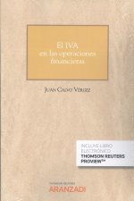 El IVA en las operaciones financieras (Papel + e-book)
