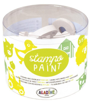 Razďż˝tka Stampo Paint - farma
