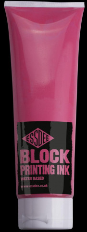 ESSDEE barva na linoryt 300 ml / fluorescentnďż˝ ďż˝ervenďż˝
