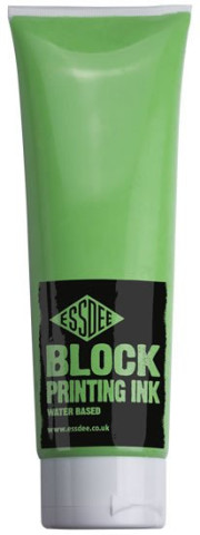ESSDEE barva na linoryt 300 ml / fluorescentnďż˝ zelenďż˝