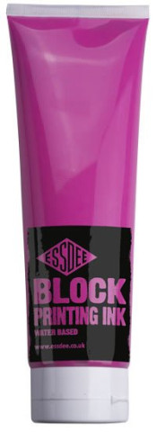 ESSDEE barva na linoryt 300 ml / fluorescentnďż˝ ďż˝lutďż˝