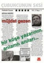 Bir Köse Yazarinin Anlamli Anilari...