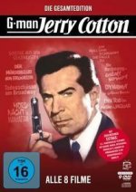Jerry Cotton - Die Gesamtedition: Alle 8 Filme (8 DVDs)