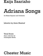 ADRIANA SONGS MEZZOSOPRANO PIANO ACCOMPA