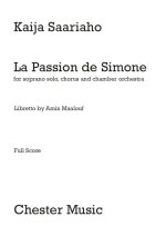 LA PASSION DE SIMONE SATB CHAMBER GROUP