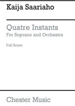 QUATRE INSTANTS SOPRANOORCHESTRA SOPRANO