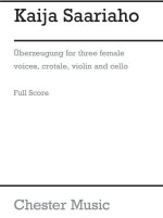 BERZEUGUNG FULL SCORE VOICE SSA PERCUSSI