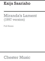 MIRANDAS LAMENT 1997 SOPRANO CLARINET HA