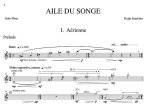 AILE DU SONGE FLUTE FLT INDIVIDUAL PART