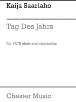 TAG DES JAHRS SATB SATB VOCAL SCORE