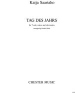 TAG DES JAHRS SOPRANO TENOR MEZZOSOPRANO