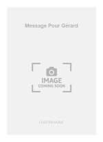 MESSAGE POUR GRARD MEZZOSOPRANO ENSEMBLE