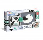 Baby Clementoni Czarno-biała książeczka