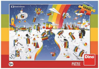 Puzzle 100XL ČT Déčko