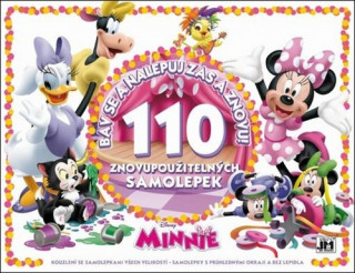 Minnie Bav se a nalepuj zas a znovu!