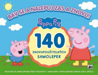 Prasátko Peppa - Bav se a nalepuj zas a znovu!