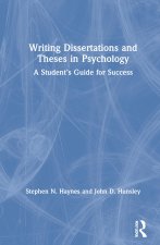 Writing Dissertations and Theses in Psychology