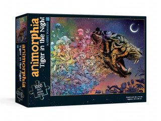 Animorphia Tiger in the Night Puzzle