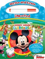 Disney Junior Mickey Mouse Clubhouse: Write-And-Erase Look and Find: Write-And-Erase Look and Find [With Marker]