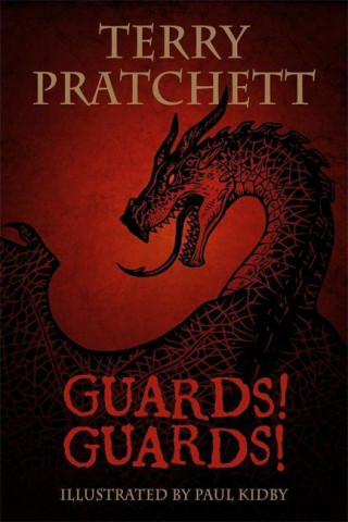 Illustrated Guards! Guards! (Terry Pratchett)(Twarda)