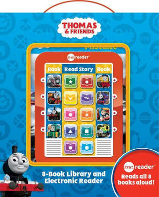 Thomas & Friends: Me Reader: 8-Book Library and Electronic Reader