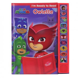 Pj Masks: Owlette I'm Ready to Read Sound Book: I'm Ready to Read