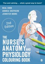 Nurse's Anatomy and Physiology Colouring Book