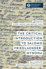 CRITICAL INTRO TO SALOMO FRIEDCB