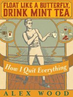 Float Like A Butterfly, Drink Mint Tea