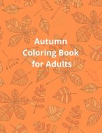 Autumn Coloring Book for Adults