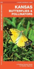 Kansas Butterflies & Pollinators: A Folding Pocket Guide to Familiar Species