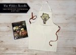 The Elder Scrolls(r) the Official Cookbook Gift Set: (The Official Cookbook, Based on Bethesda Game Studios' Rpg, Perfect Gift for Gamers) [With Apron