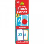 Alphabet & Numbers 2-Pack Flash Cards