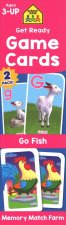 Go Fish & Memory Match Farm Game Card 2-Pack