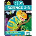 School Zone Big Science Grades 2-3 Workbook