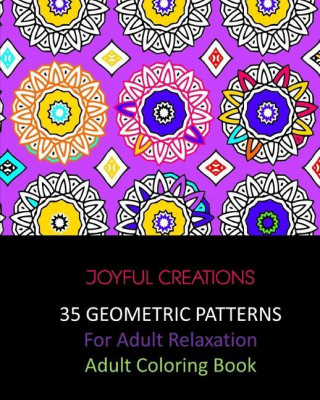 35 Geometric Patterns For Adult Relaxation