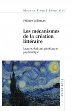 Les mecanismes de la creation litteraire