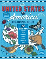 United States of America Coloring Book