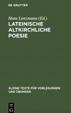Lateinische Altkirchliche Poesie