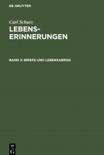 Briefe Und Lebensabriss