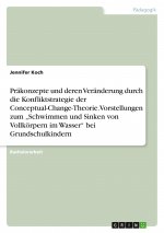 Präkonzepte und deren Veränderung durch die Konfliktstrategie der Conceptual-Change-Theorie. Vorstellungen zum ?Schwimmen und Sinken von Vollkörpern i