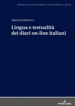 Lingua e testualita dei diari on-line italiani