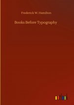 Books Before Typography