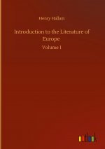 Introduction to the Literature of Europe